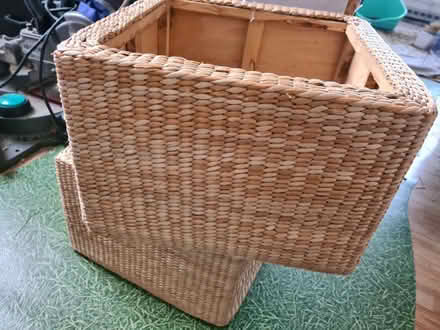 Photo of free 2 large wicker baskets (Peopleton WR10) #1