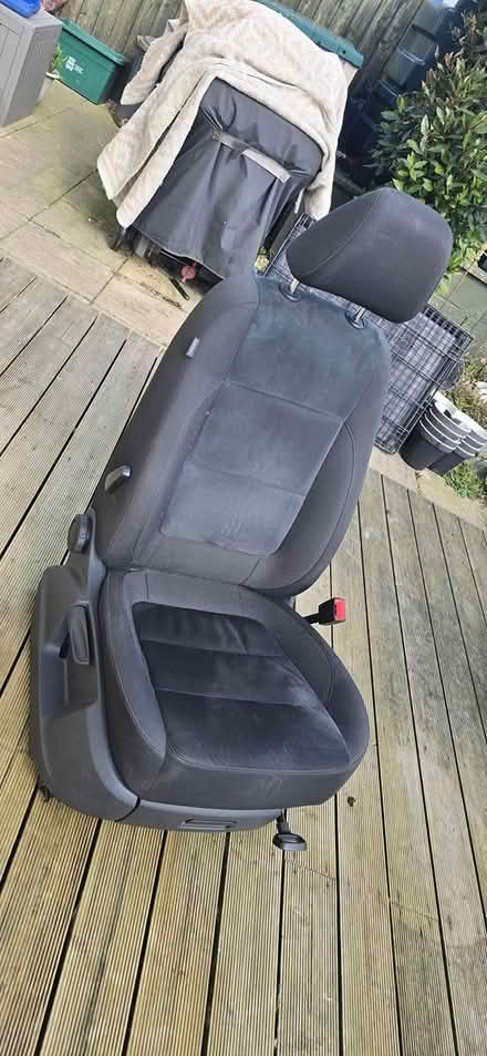 Photo of free VW Tiguan drivers seat (Langtree) #1