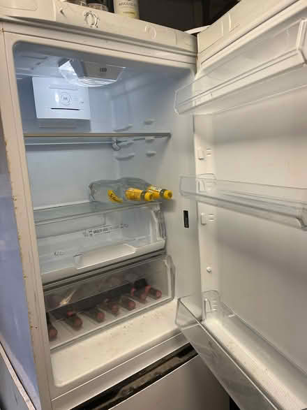 Photo of free Hotpoint Fridge freezer (KT19) #2