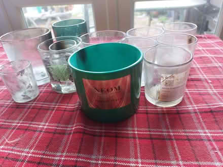 Photo of free Candle jars (Hanworth TW13) #4