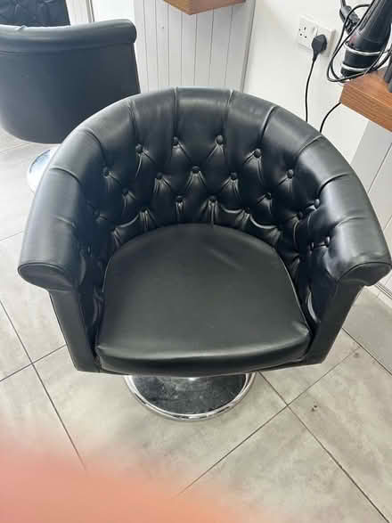 Photo of free Hairdressing chairs (Coney Hall BR4) #1