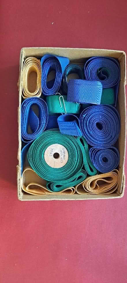 Photo of free Vintage grosgrain ribbon (Sion Hill) #1