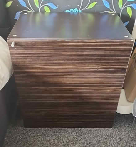 Photo of free 4 Brown cupboards (Simister M45) #3