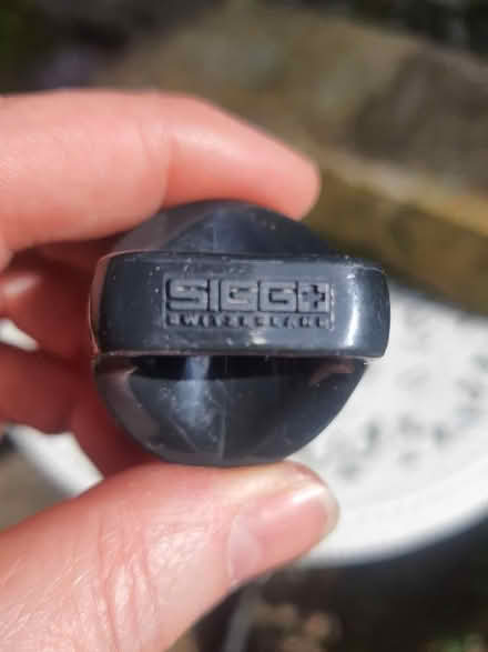 Photo of free Sigg water bottle screw top (Box GL6) #1