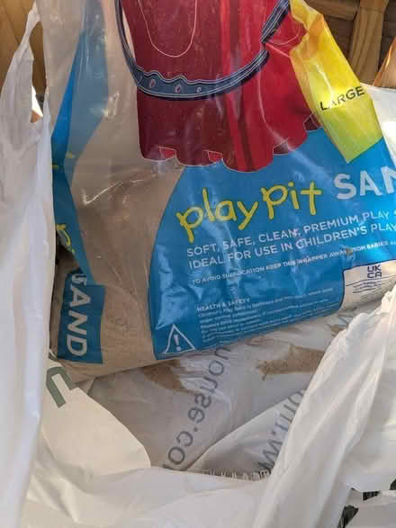 Photo of free Play sand (Earlham NR4) #1