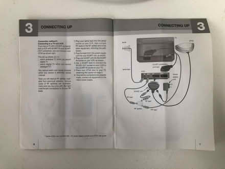 Photo of free Vintage Pace Digital TV Adapter with Manual and Cables (Hammerfield HP1) #2