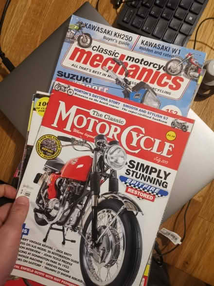 Photo of free Classic motorcycle magazines (Broadwater SG2) #1