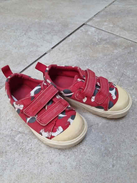 Photo of free Clarkes shoes Toddler (EN6) #1