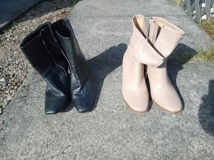 Photo of free 2 pairs Ladies boots Size 4 (Bridge of Don) #1