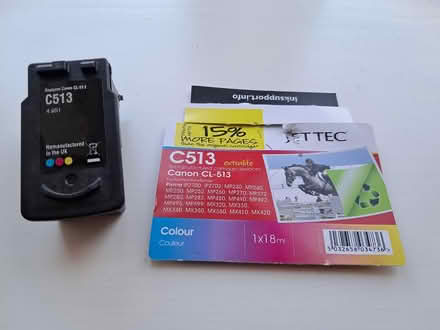 Photo of free Ink cartridge (Hanwell) #1