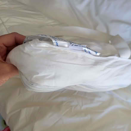 Photo of free Double Mattress Topper (Oaklands nr Welwyn AL6) #2