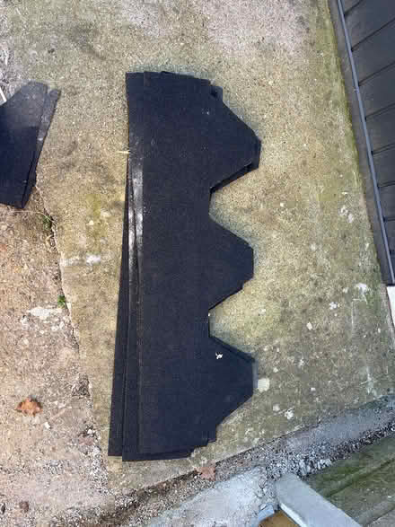 Photo of free Roof felt tiles (KT19) #1