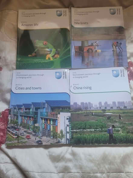 Photo of free open university text books u116 (Shenley Lodge MK5) #1