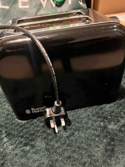 Photo of free Russell Hobbs toaster (Askew Road) #1