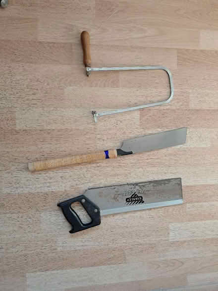 Photo of free Saws (Dunton Green TN13) #1