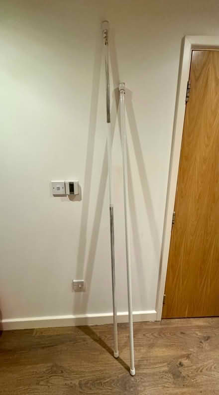 Photo of free Adjustable shower/hanging rail bars (E8) #1