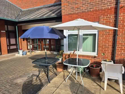 Photo of free Garden Tables and Parasols. (Roebuck SG2) #1