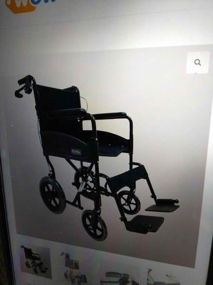 Photo of Adult folding wheelchair (Norwich NR4) #1