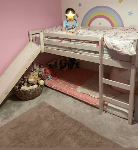 Photo of free Single bed with slide (OX4) #1