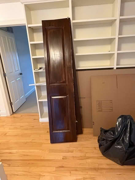 Photo of free Bifold closet doors (Lake forest (off of Ellsworth)) #2
