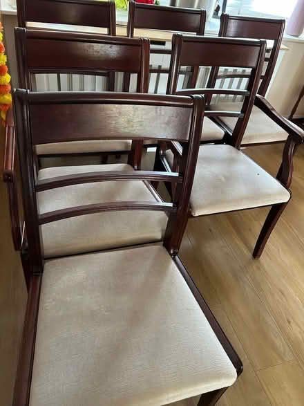 Photo of free Dining chairs (Wythenshawe) #1