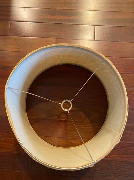 Photo of free Lamp shade (Saratoga springs west side) #2