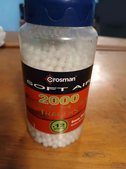 Photo of free Air soft pellets (East Madison) #1