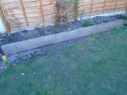 Photo of free railway sleeper (HR1) #1