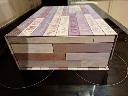 Photo of free Cardboard storage box (Bexleyheath DA7) #2
