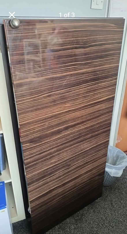 Photo of free 4 Brown cupboards (Simister M45) #1