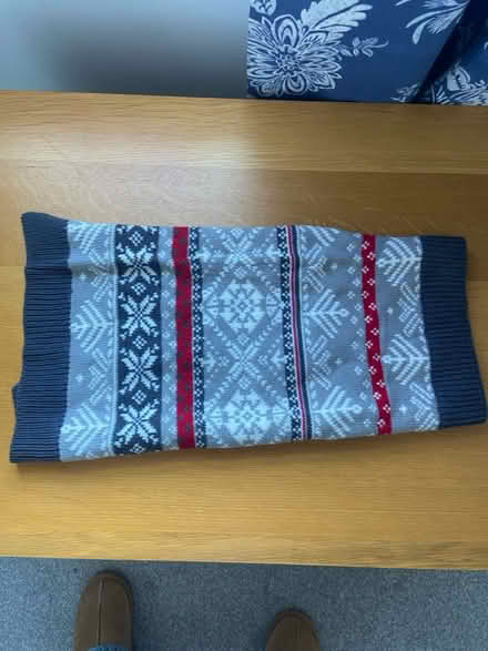 Photo of free Knitted dog jumper (Woodhouse S13) #1