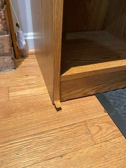 Photo of free Tall skinny bookcase with 6 shelves (Clarendon) #3