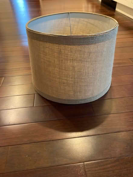 Photo of free Lamp shade (Saratoga springs west side) #1