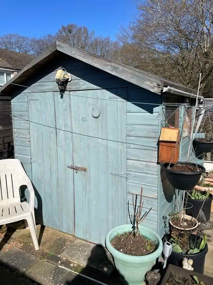 Photo of free Shed 6ft by 6ft6 (Northolt Avenue CM23) #4