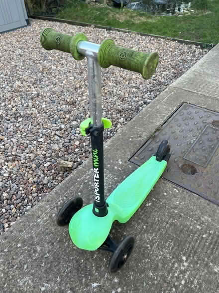 Photo of free Kids scooter (Temple Sowerby CA10) #1
