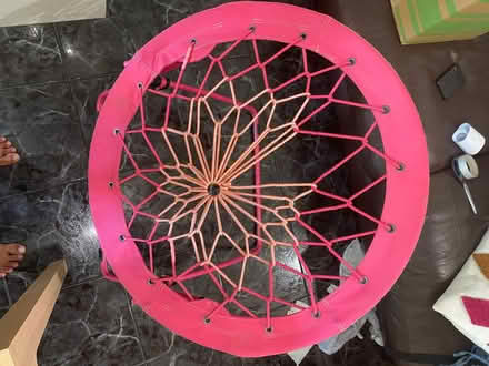 Photo of free Pink bungee chair (Norbiton KT2) #1