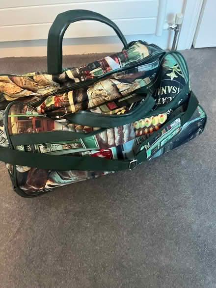 Photo of free Colourful Travel Bag (Cornelscourt) #2