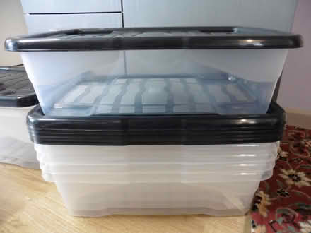 Photo of free Storage Tub Bundle. (Bedford Centre MK40) #2