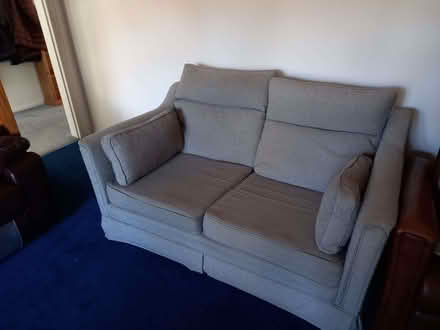 Photo of free 2-seater sofa (Moortown LS17) #2