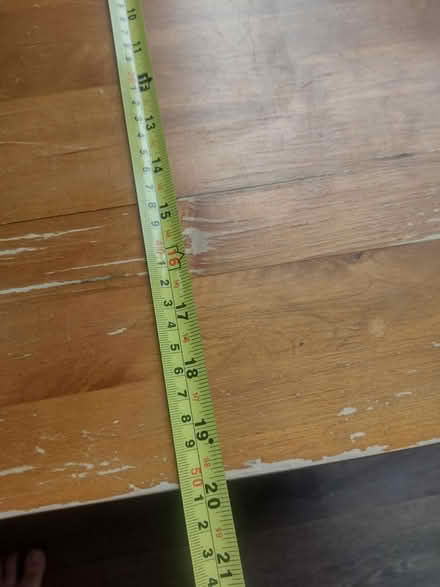 Photo of free Solid wood Corner TV stand (S42) #2
