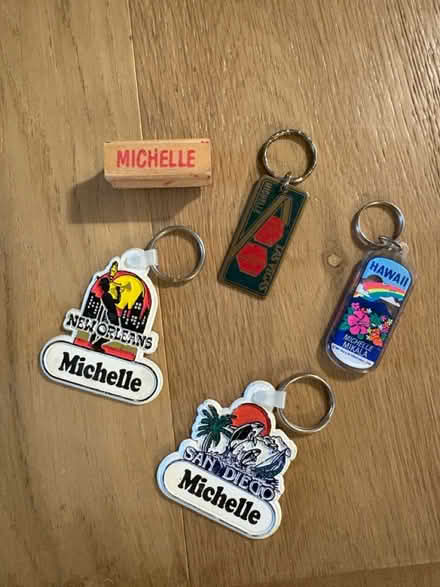 Photo of free Keychains (with name Michelle) (94087) #1