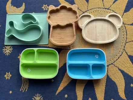 Photo of free Infant plates (CO2 near mersea rd) #1