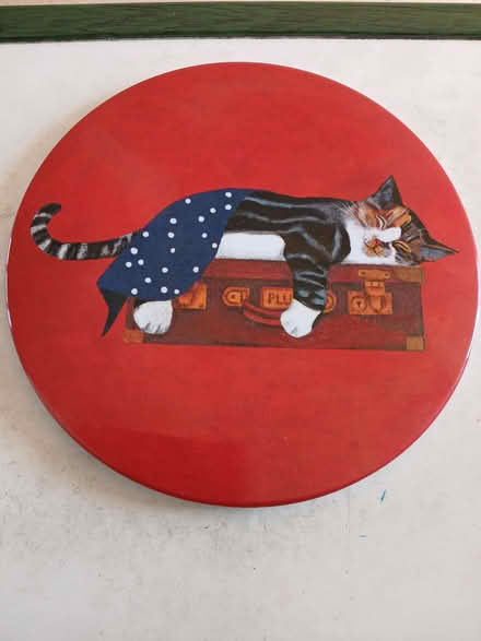 Photo of free Melamine (?) Plate (Minster Lovell OX29) #1