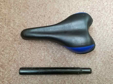 Photo of free Bicycle seat with seat post (Westhoughton BL5) #3