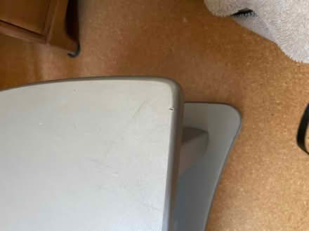 Photo of free Corner TV Stand w/ glass selves (2) (Rutgers Village, New Brunswick) #4