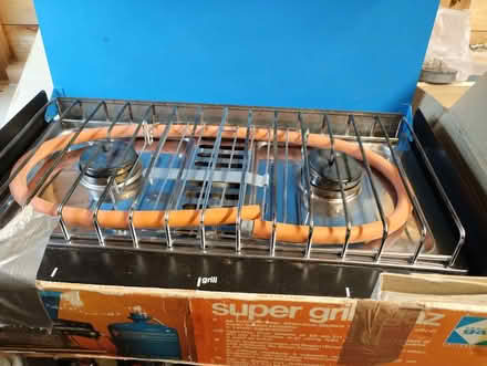 Photo of free Camping Gaz 2-burner+grill (Knaresborough HG5) #1