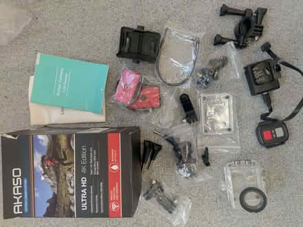 Photo of free Accessories for action camera (Hollingbury BN1) #1