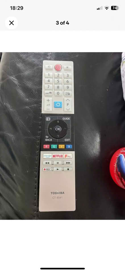Photo of free 55” lcd Toshiba smart TV line down screen (Halls Green CM19) #3