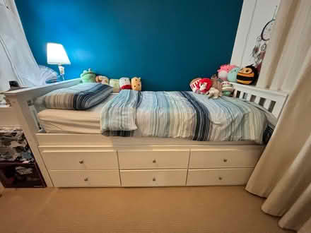 Photo of free Single bed with pull out trundle (Upper Street, Islington, N1) #3