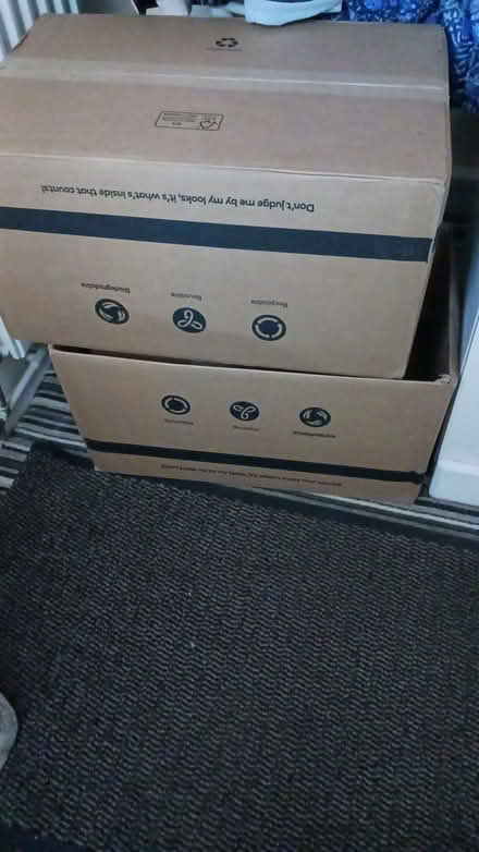 Photo of free Moving boxes (Great Parndon, Harlow) #1